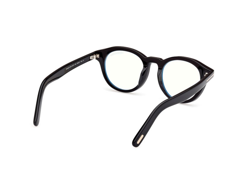 TOM FORD TOMFORD FULL RIM FT5931-D-B00149 MEN ROUND ACETATE FRAMES - Image 5